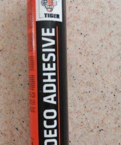 Klijai montažiniai Tiger Deco-adhesive 0.28 l dizainas ergonomiškas