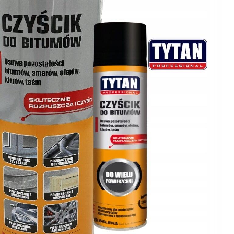 TYTAN PROFESSIONAL Bituminis valiklis 400 ml apsauga fasadų