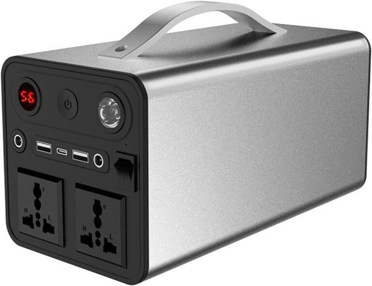 ASORT 333Wh nešiojama elektrinė 230V/300W pritaikymas universalus