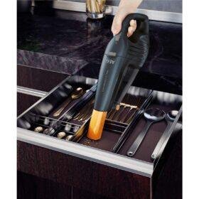 Dulkių siurblys AEG HX6-24IGM dizainas kompaktiškas