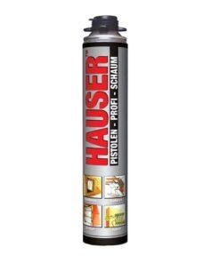 Montavimo putos HAUSER PRO 640ml savybių priešvėjinių