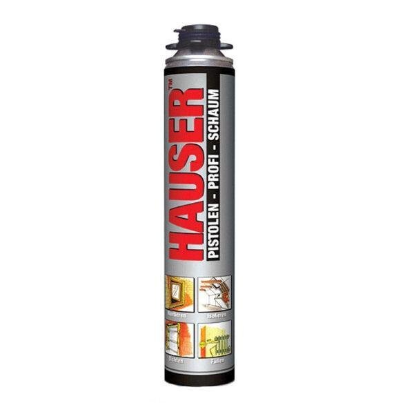 Montavimo putos HAUSER PRO 640ml savybių priešvėjinių