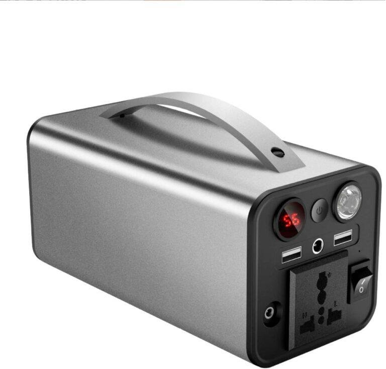 Nešiojama ASORT 185 Wh elektrinė grynos sinusinės bangos 230 V/200 W pritaikymas universalus