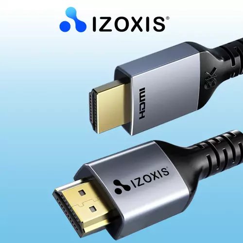 HDMI 8K 2m laidas dizainas kompaktiškas