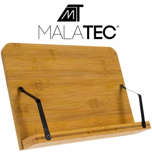 Malatec 19222 knygų stendas/stovas dizaino ergonomiško