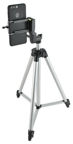 Photographic tripod for the phone - set naudojimas patogus