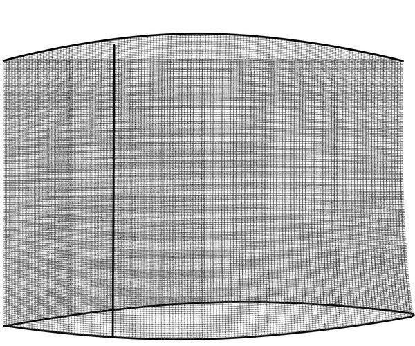 Sodo skėtinis tinklas nuo uodų 35m - kompaktiškas juodas