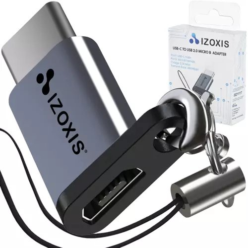 USB-C – USB micro B 2.0 adapteris geras santykis kokybės kainos