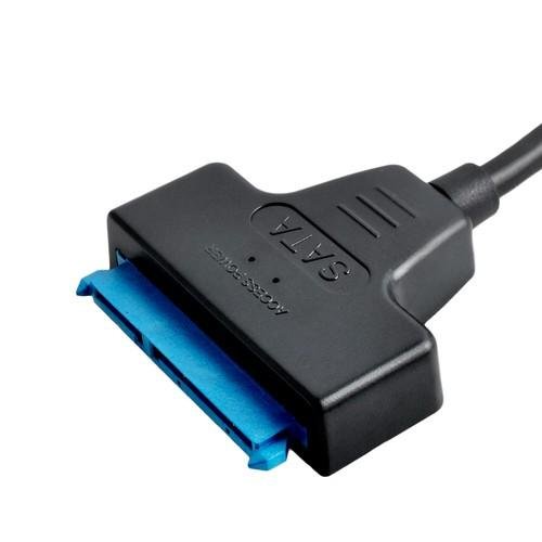 USB į SATA 3.0 Izoxis 23603 adapteris naudojimas patogus