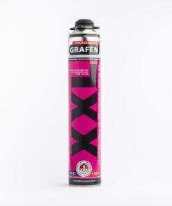 Grafen montažinės putos XXL 750ml-1000gramu!! dizainas ergonomiškas