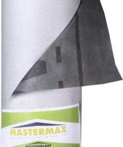 Plėvelė difuzinė MASTERMAX 3 ECO 115 g/m2-Rulonas - 75 m2 savybių priešvėjinių