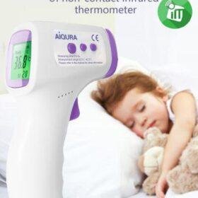 Spndulių Infraraudonųjų termometras bekontaktis AIQURA AD801
