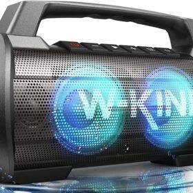 Nešiojama kolonėlė W-King D10 pritaikymas universalus