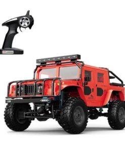 RC Car Simulation Hummer Car 2.4G visureigis didelio greičio 4 ratais varomu automobilio modelis priemonė lavinimo