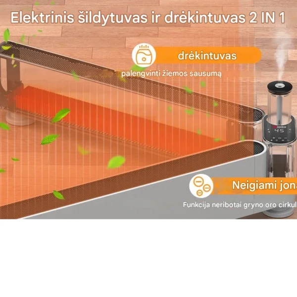 Šildytuvas-Drėkintuvas JAYADER 2800 W