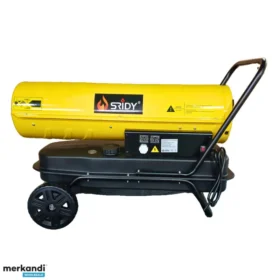 Šildytuvas Dyzelinis maks. galia 50 kW termostatu su