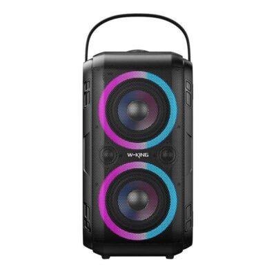 T9-2 W-King Bluetooth nešiojama 80W kolonėlė - 3.7V 10400mAh / 7.2V 5200mAh