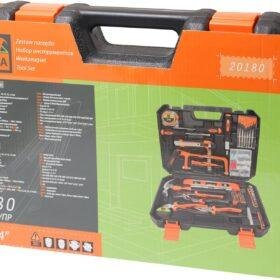 ISMA įrankių rinkinys 180 dalių