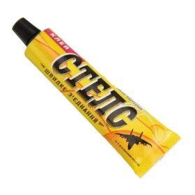 Universalūs vandeniui atsparūs klijai "Stealth" Tūris 40ml