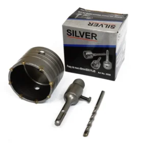 Gręžimo karūna "Silver" betonui 80mm
