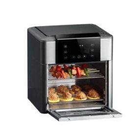 Karšto oro gruzdintuvė/orkaitė "NewLine XXL 12 Litrų Su skaitmeniniu ekranu