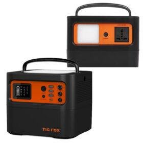 500W/540Wh Nešiojama jėgainė stovyklavimui, dingus elektrai, 220V išėjimas ir įėjimas! EU kištukas