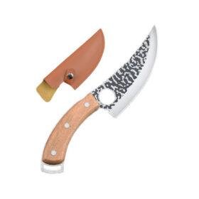 Išskirtinio dizaino virtuvinis peilis