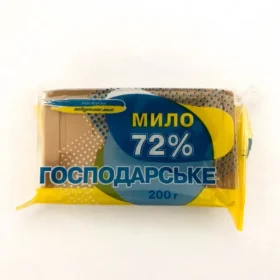 EKO Buitinis muilas 72% supakuotas, 200g