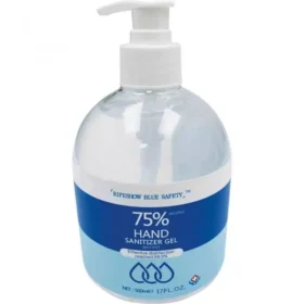 Dezinfekcinis gelis "Rifeshow Blue Safety" 75% 500ml