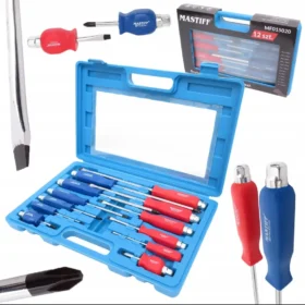 Atsuktuvu rinkinys 12vnt "Mastiff"