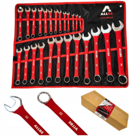 KOMBINUOTI VERŽLIARAKČIAI Su Gūma 6-32mm 25vnt.