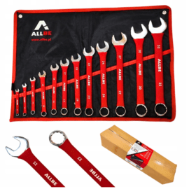 KOMBINUOTI VERŽLIARAKČIAI Su Gūma 6-32mm 12 vnt.