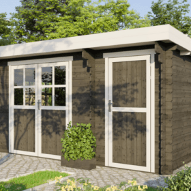 Sodo namelis/Vasarnamis 4,5x3m