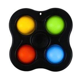 Silikoninis žaislas Pop it "Fidget" Suktukas