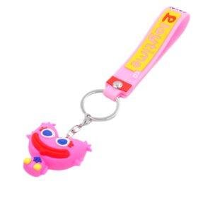 Raktų Pakabukas "Pabaisiukas" Įvairių spalvų