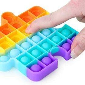 Pop it antistresinis žaislas "Puzzle"
