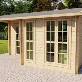 Sodo namelis/Vasarnamis 5,2x3x6m