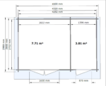 Sodo namelis Trondheim 450 x 300 cm, 35mm. - Image 4