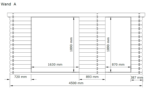 Sodo namelis Trondheim 450 x 300 cm, 35mm. - Image 5
