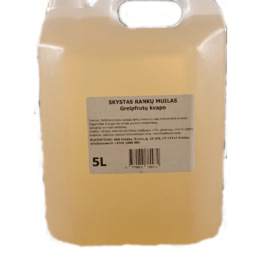 Skystas Muilas Greipfrutų Kvapo 5l
