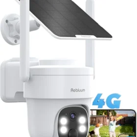 Lauko Stebėjimo Kamera "Rebluum RB-3PT2-4G" 3G/4G LTE Su Saulės Baterija