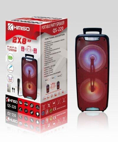 Nešiojama Bluetooth Garso Kolonėle "Kimiso"
