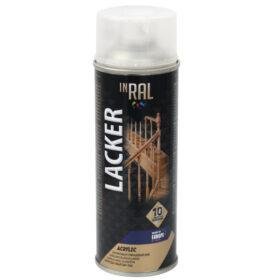 Skaidrus Lakas Aerozoliniai Akrilinis "INRAL LACKER" 400ml