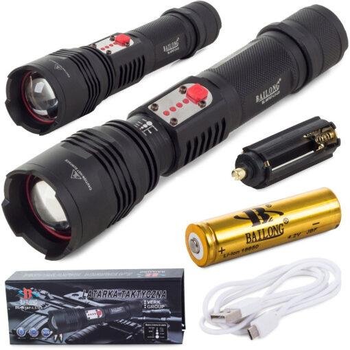 eng_pl_Tactical-torch-bailong-cree-led-usb-xml-l-t6-286_1