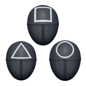 Kaukės "Squid Game"