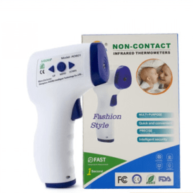 Infraraudonųjų spndulių bekontaktis termometras "AiQura"