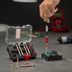 Atsuktuvų antgalių rinkinys (20 vnt.) RH-5450 - Image 2