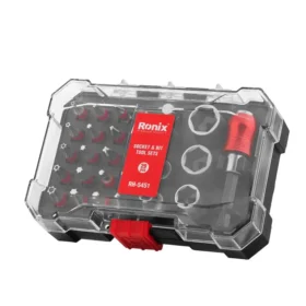 Galvučių ir antgalių rinkinys (29 vnt.) RH-5451