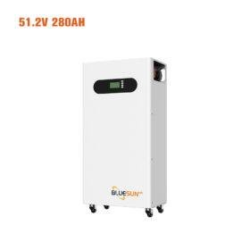 Vertikali žemos įtampos 51,2 V 280 Ah ličio baterija