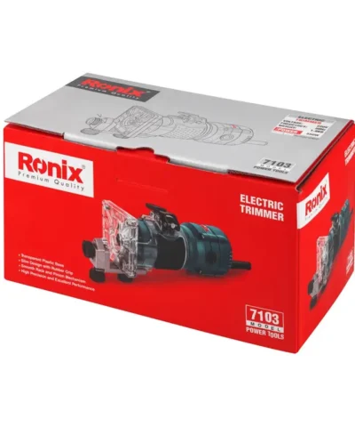 Elektrinė medžio freza 550 W - 6 mm "7103"